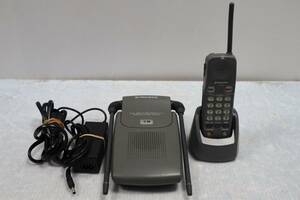 E5458 Y 【パイオニア 電話機】TF-LU550+ TF-PK55 長距離コードレス 【バッテリー無し】
