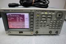 D0703 Y Tektronix AFG 3021B SINGLE CHANNEL ARBITRARY FUNCTION GENERATOR/訳あり_画像7