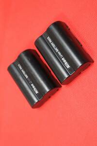 S0144 (3) & L 2個セットニコン Nikon EN-EL3 　Li-ion 7.4V 1400mAh バッテリーパック