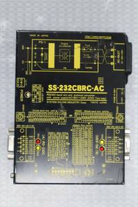 E4452 Y L SS-232CBRC-AC　RS232Cボーレート変換ユニット　【本体のみ】傷有り