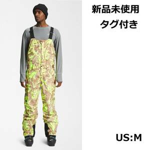 新品 ノースフェイス ビブパンツ スノーウェア スノボウェア US:M