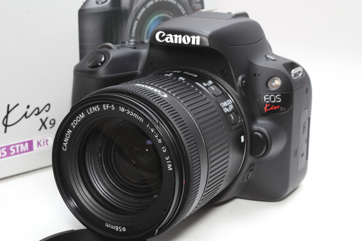 CANON EOS Kiss X9 EF-S18-55 IS STM レンズキット [シルバー