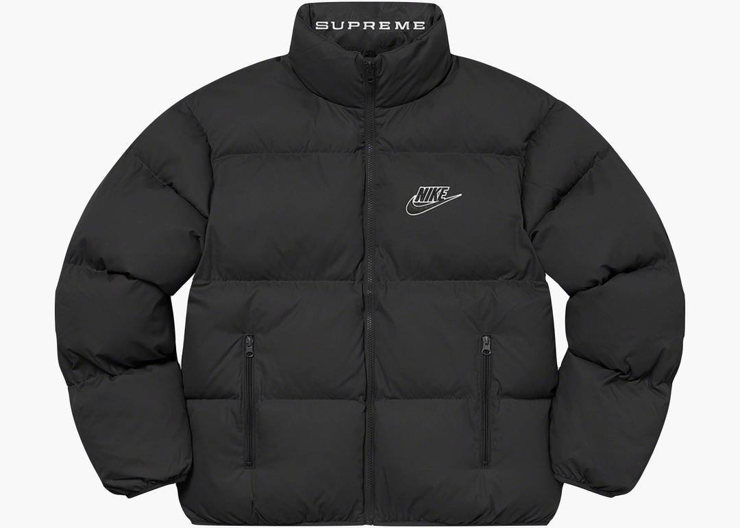 2023年最新】Yahoo!オークション -「supreme Reversible PUFFY」の中古