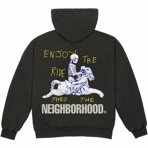 L【未使用】TRAVIS SCOTT CACTUS JACK FOR NEIGHBORHOOD CAROUSEL HOODIE トラヴィススコット カクタスジャック ネイバーフッド フーディー