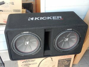 KICKER キッカー DCWR122 ウーハーBOX ウーファー