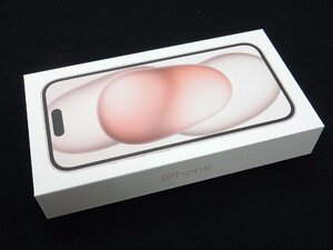 Apple Store購入 SIMフリー【未開封】iPhone15 256GB ピンク MTMP3J/A【未使用】A3089 白ロム