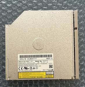 Panasonic UJ273 9.5mm ブルーレイドライブ 正常動作品 BD-RE BDXL対応 no2