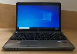 HP ProBook 4540s Core i3 3110M 4GB 320GB Win10 Pro 64BIT