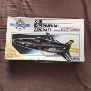 未組立 モノグラム 1/72 X-15 MONOGRAM NASA ロケットプレーン ノースアメリカン