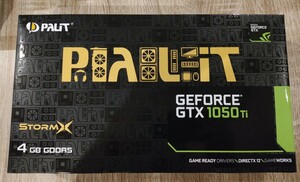 【中古】Palit GeForce GTX 1050 Ti 4GB STORM X 【送料無料】