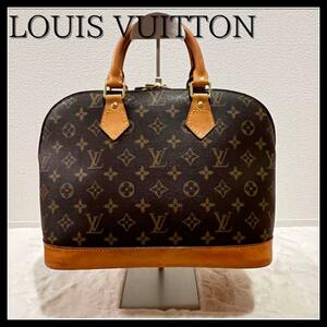 LOUIS VUITTON ルイヴィトン M51130 モノグラム アルマ　レディース　バッグ　ハンドバッグ