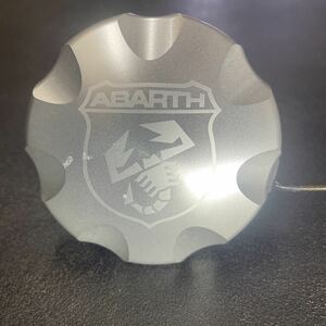 ABARTH アバルト フューエルキャップ フィアット アルミ 燃料キャップ