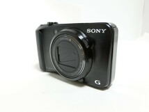 ジャンク品 ソニー SONY Cyber-shot DSC-HX10V サイバーショット 黒 ブラック コンパクトデジタルカメラ 充電器付 _画像1