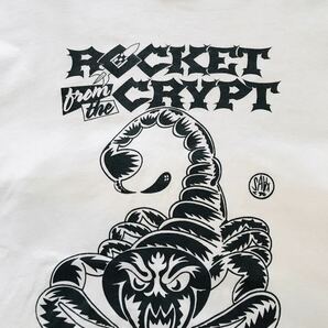 Rocket From The Crypt ロケットフロムザクリプト Tシャツ Scream Dracula Scream RFTC Drive Like Jehu Hot Snakesヴィンテージビンテージの画像3