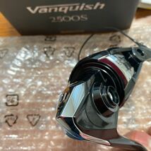 SHIMANO シマノ 23 Vanquish ヴァンキッシュ 2500S 新品・未使用品_画像7