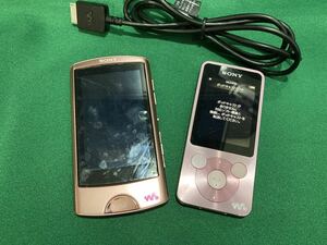 SONY WALKMAN NW-A867（64GB） NW-S784（8GB） 動作確認 2台 まとめ