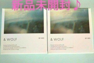 & WOLF セラムリキッドファンデーションNオーガニック　2点　002