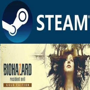 BIOHAZARD 7 RESIDENT EVIL GOLD EDITION バイオハザード 海外表現無規制版 日本語対応 PC STEAM