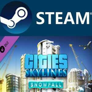 Cities Skylines Snowfall DLC シティーズ スカイライン 日本語未対応 PC ゲーム ダウンロード版 STEAM
