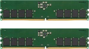 ★新品未開封★キングストン Kingston DIMM DDR5 メモリ 32GB（16GB 2枚） KVR48U40BS8K2-32