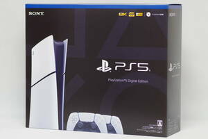 【未開封】 PS5 【即納】 SIE PlayStation 5 デジタル・エディション DualSense ワイヤレスコントローラー ダブルパック CFIJ-10019 ソニー