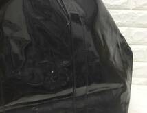 no17802 Marc Jacobs マークジェイコブス エナメル PVC ラージサイズ 肩掛けショルダー トート バッグ _画像3