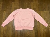 bathing sweat beethoven crew neck wtaps xl ape vintage pink ベートーヴェン スウェット ピンク_画像2