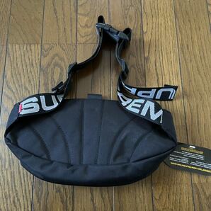 supreme waist bag 18ss black cordura ウエストバッグ ブラック 黒の画像2