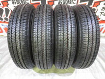 送料無料 ブリヂストン BRIDGESTONE DUELER H/T 684175/80R16 2021年 新車外し 中古 4本 ラジアル ジムニー_画像1