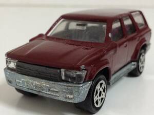 トヨタ 2代目 4ランナー ハイラックスサーフ SSR 130 中期型 1991年式~ 1/58 約7.4cm マジョレット ミニカー 送料￥220 