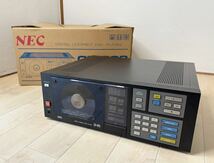 (4239P) NEC CD-803 CDプレーヤー　オーディオ機器　当時物　デッキ_画像1