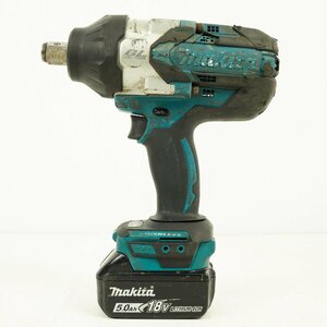 makita マキタ 18V 充電式インパクトレンチ TW1001D 5.0Ahバッテリー付き [K4569]