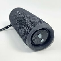 JBL FLIP 6 ワイヤレススピーカー ポータブルウォータープルーフスピーカー ブラック Bluetooth [R11887]_画像4