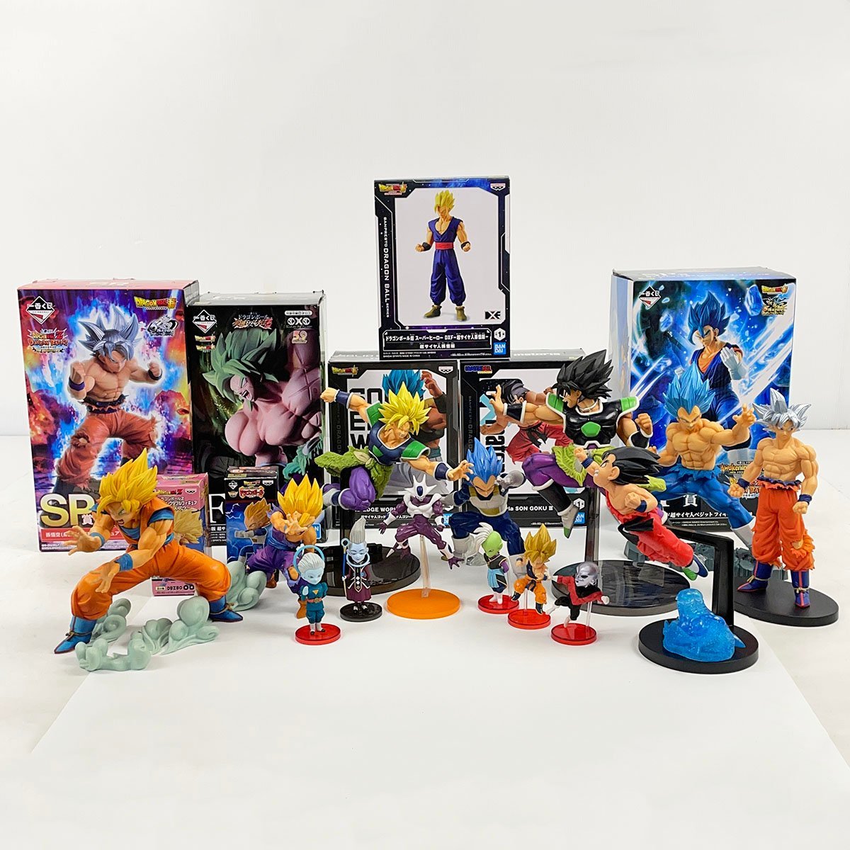 2023年最新】Yahoo!オークション -ドラゴンボールフィギュアまとめ売り