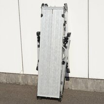 PiCa ピカ 四脚アジャスト式足場台 最大使用質量100kg DXP-S120LA [K4622]_画像1