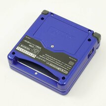 美品 Nintendo ゲームボーイ アドバンス SP 機種：AGS-001 Nintendo GAMEBOY ADVANCE SP 箱・取扱説明書・充電器付属 [F5848]_画像6