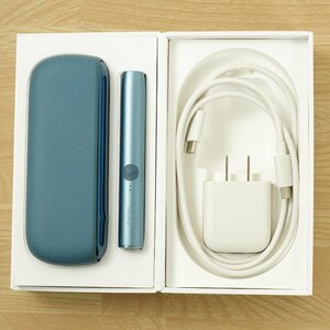 IQOS ILUMA アイコス イルマ キット アズールブルー 電子タバコ [R11981]