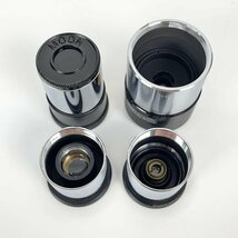 ジャンク扱い Vixen ビクセン アイピース 8個まとめ売り◆LV15mm / Or18mm 12mm 9mm 2.8mm / H20mm 12.5mm 6mm◆望遠鏡 パーツ [N7021]_画像4