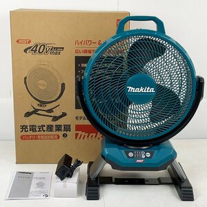 未使用品 makita マキタ 40Vmax 充電式産業扇 CF002GZ 本体のみ [K4491]