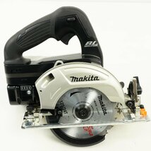 極美品 makita マキタ 14.4V 125mm 充電式マルノコ HS470DRGB バッテリー×1 充電器付 [K4609]_画像2