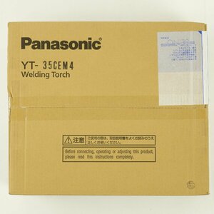 未使用 Panasonic パナソニック CO2/MAG溶接用 ウェルディングトーチ YT-35CEM4 350A 4.5m 軽量タイプ [B2125]