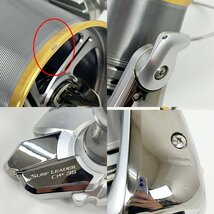 Shimano シマノ 18 サーフリーダー CI4+ 35 細糸仕様 スピニングリール SURF LEADER [R12002]_画像7