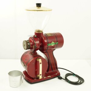 FUJI ROYAL フジローヤル R-440 COFFEE MILL 電動コーヒーミル 業務用◆受缶付き [N7026]