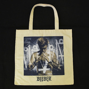 JUSTIN BIEBER/ジャスティンビーバー◆パーパスワールドツアー VIP席 特典グッズ トートバッグ