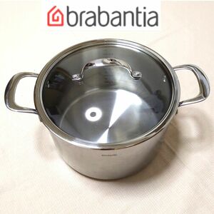 ブラバンシア 6リットル鍋 ステンレス大鍋 brabantia