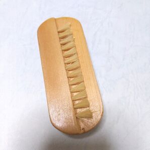 手洗い用ブラシ 木製 ナチュラル