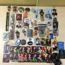 ◎◎LDH グッズ セット EXILE TRIBE 三代目 J SOUL BROTHERS JSB GENERATIONS アクリル カード ストラップ バッジ 他_画像7