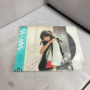 ●LP レコード 川島なお美 SO LONG ソー・ロング　【23/0925/01