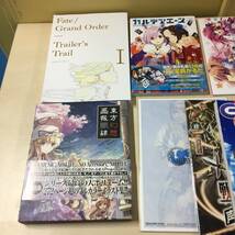 ◎◎アニメ 原画集 まとめ セット 東方 Fate グランナイツ 三國無双 百姫繚乱 ピクサー展 トイ・ストーリー 他 _画像2