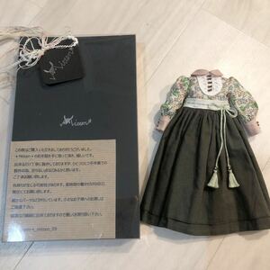 ブライス ネオブライス　作家様　mittenさま　カスタム　アウトフィット　ドレス　ワンピース　お洋服　リカちゃん 